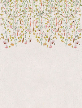 Vlies poszter tapéta, virágok, CW6124-2, Cute Walls, Decoprint