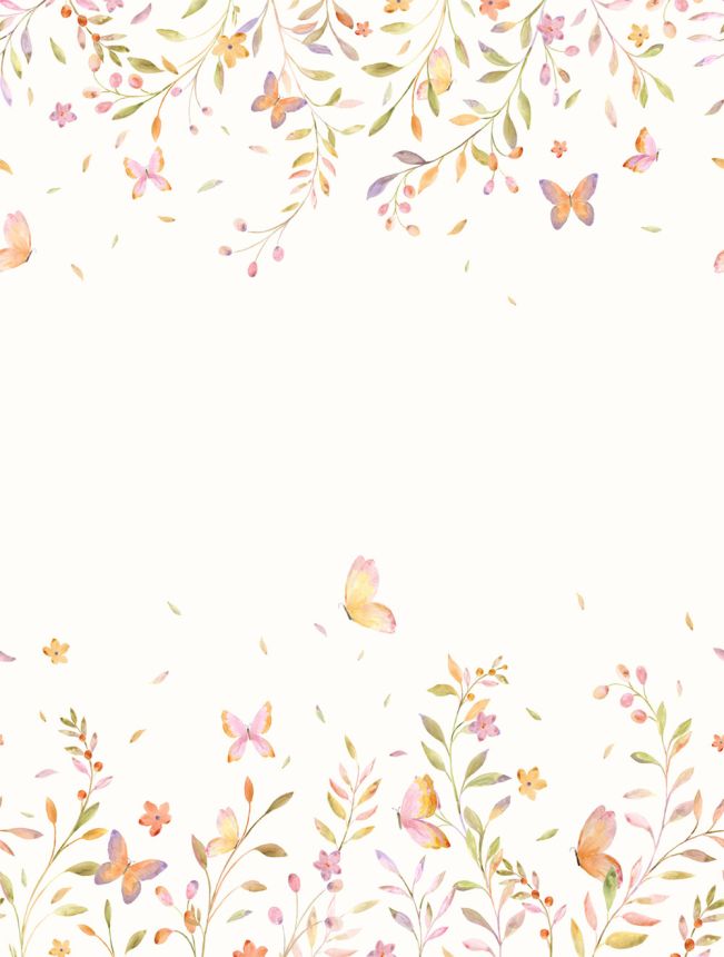 Vlies poszter tapéta, virágok, CW6126-1, Cute Walls, Decoprint