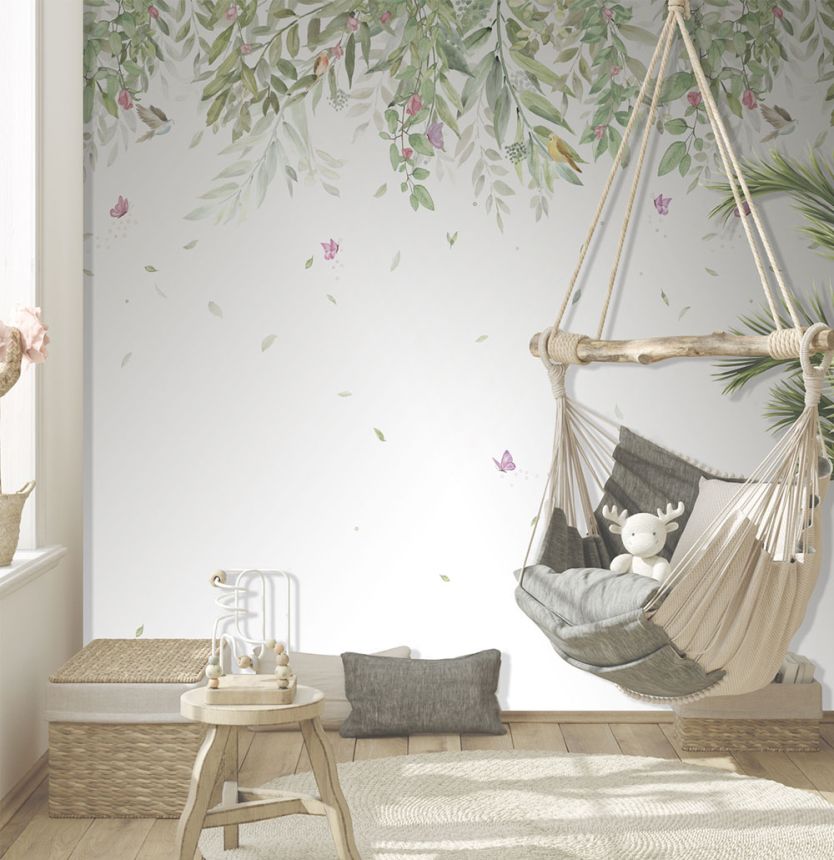 Vlies poszter tapéta, virágok, CW6130-1, Cute Walls, Decoprint