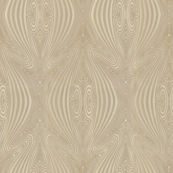 Grafikus vlies tapéta, bézs, 20043, New Tekko, Emiliana Parati
