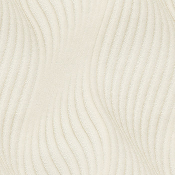 Grafikus 3D vlies tapéta, krémszínű, 20049, New Tekko, Emiliana Parati