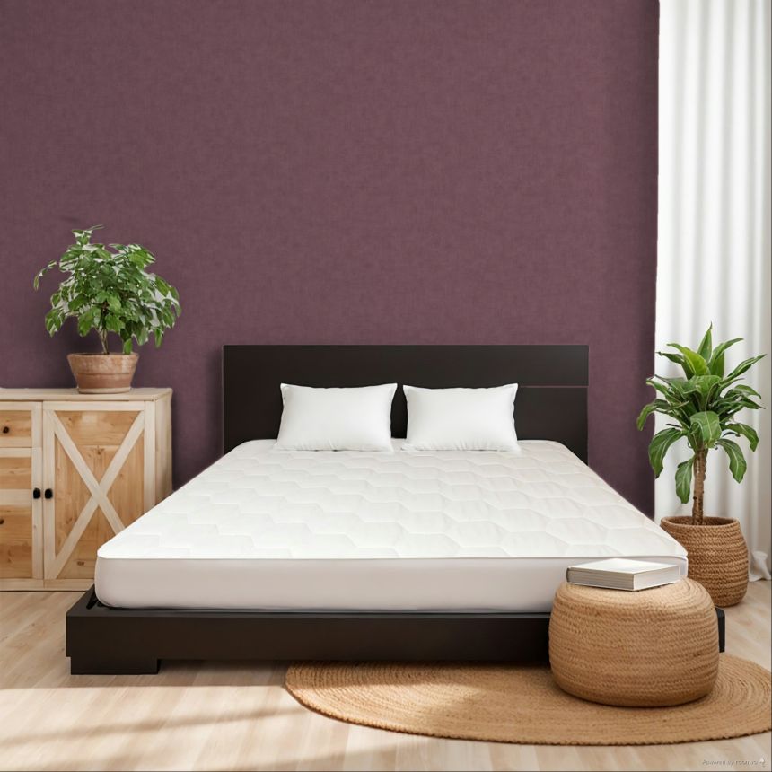 Vlies tapéta, bordó, szövet utánzat, FW1027, Feature Walls,  Decoprint