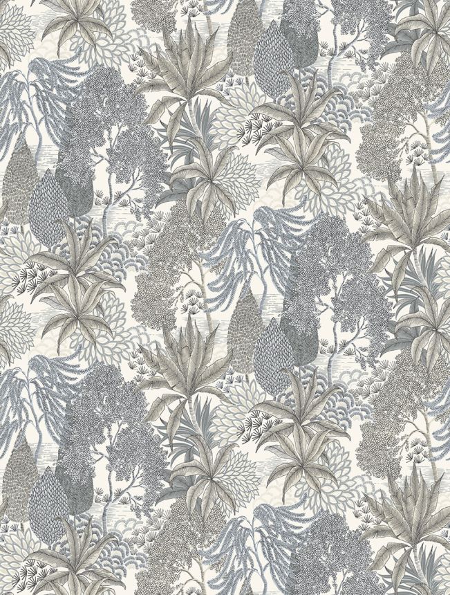 Vlies poszter tapéta, szürke, levelek, FW4003-2, Feature Walls, Decoprint