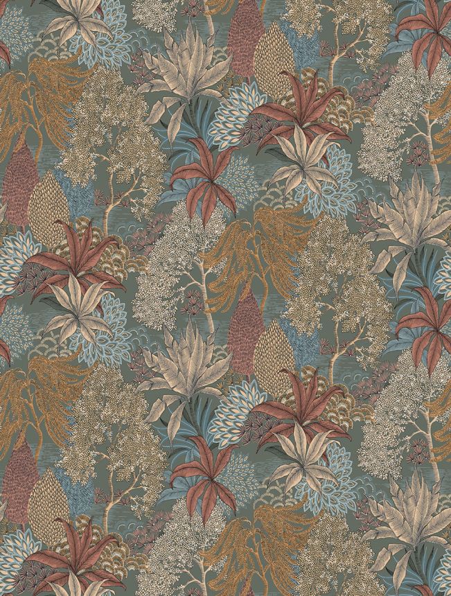 Vlies poszter tapéta, levelek, FW4003-3, Feature Walls, Decoprint