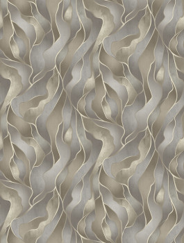 Grafikus vlies poszter tapéta, szürke-bézs, FW4010-1, Feature Walls, Decoprint