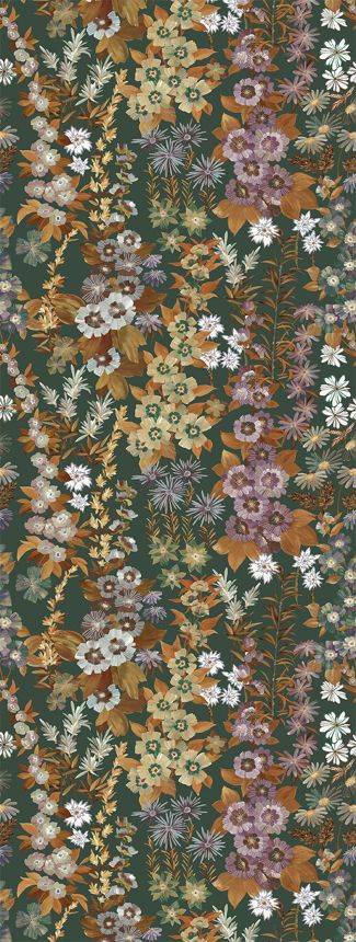 Vlies poszter tapéta, zöld, virágok, FW4025-10, Feature Walls, Decoprint