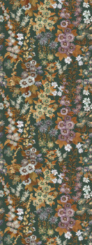 Vlies poszter tapéta, zöld, virágok, FW4025-10, Feature Walls, Decoprint