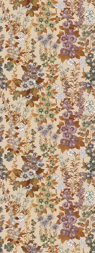 Vlies poszter tapéta, bézs, virágok, FW4025-11, Feature Walls, Decoprint