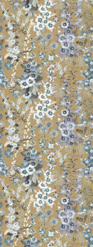 Vlies poszter tapéta, barna, virágok, FW4025-13, Feature Walls, Decoprint