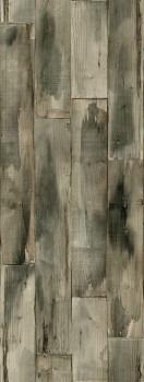 Vlies poszter tapéta, zöld-barna, fa, FW4051-4, Feature Walls, Decoprint