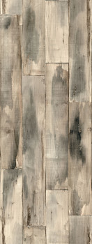 Vlies poszter tapéta, szürke-bézs, fa, FW4051-6, Feature Walls, Decoprint