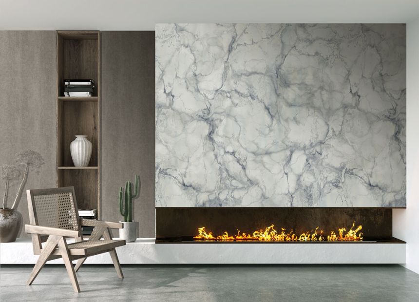 Vlies poszter tapéta, szürke, márvány, FW4052-4, Feature Walls, Decoprint