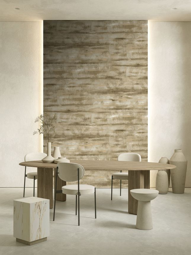 Vlies poszter tapéta, barna-bézs, festés, FW4053-8, Feature Walls, Decoprint