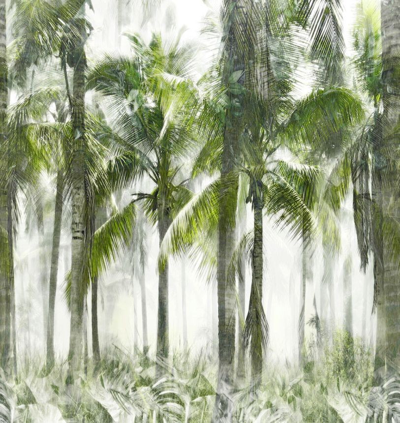 Vlies poszter tapéta, zöld, pálmafák, FW4054-1, Feature Walls, Decoprint