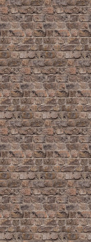 Vlies poszter tapéta, barna-piros, tégla, FW4055-1, Feature Walls, Decoprint