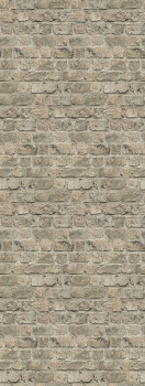 Vlies poszter tapéta, szürke-bézs, tégla, FW4055-3, Feature Walls, Decoprint