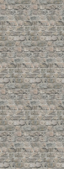 Vlies poszter tapéta, szürke, tégla, FW4055-4, Feature Walls, Decoprint