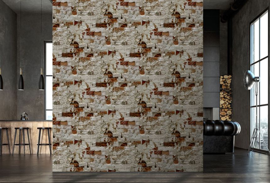 Vlies poszter tapéta, tégla, FW4056-1, Feature Walls, Decoprint