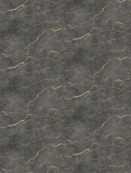 Vlies poszter tapéta, szürke-fekete, márvány, FW4060-3, Feature Walls, Decoprint