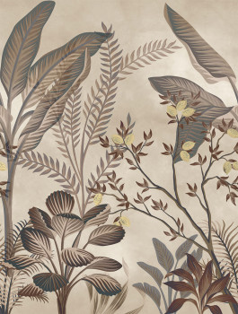 Vliesová fototapeta, bézs, levelek, FW4066-14, Feature Walls, Decoprint