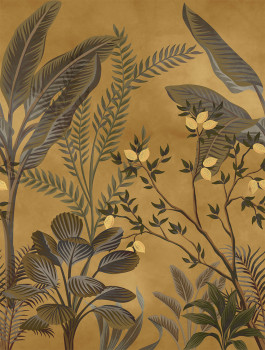 Vliesová fototapeta, barna, levelek, FW4066-15, Feature Walls, Decoprint