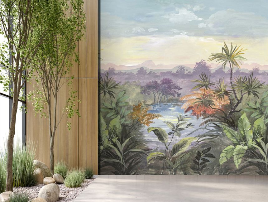 Vlies poszter tapéta, pálmafák, FW4028-1, Feature Walls, Decoprint
