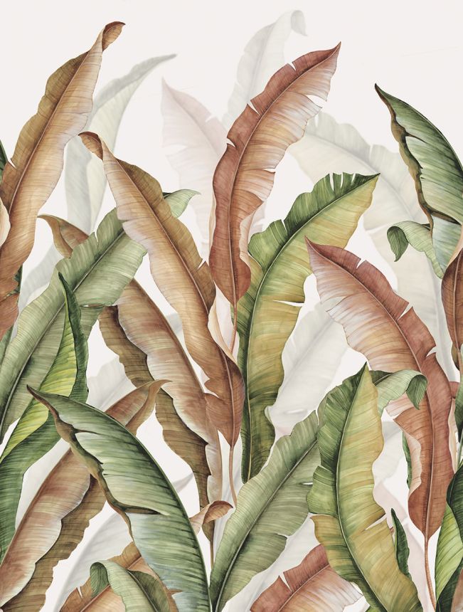 Vlies poszter tapéta, levelek, FW4032-2, Feature Walls, Decoprint