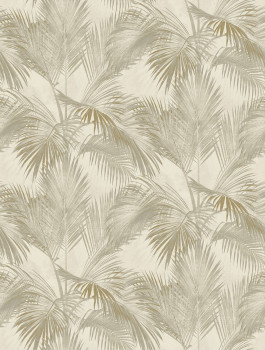 Vlies poszter tapéta, bézs, pálmafák, levelek, FW4034-4, Feature Walls, Decoprint