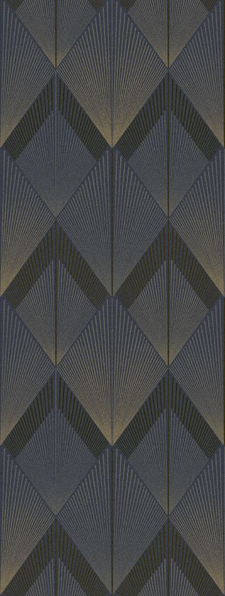 Geometrikus vlies poszter tapéta, kék, FW4035-1, Feature Walls, Decoprint