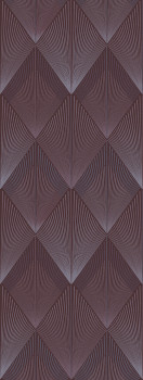 Geometrikus vlies poszter tapéta, bordó, FW4035-2, Feature Walls, Decoprint