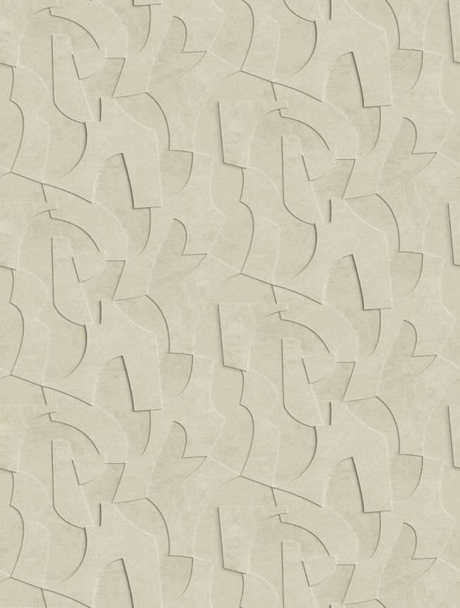 Geometrikus vlies poszter tapéta, 3D, kém, FW4042-2, Feature Walls, Decoprint
