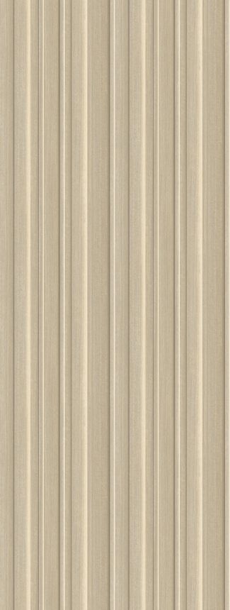 Vlies poszter tapéta, lécek 3D-s utánzata, bézs, FW4043-1, Feature Walls, Decoprint