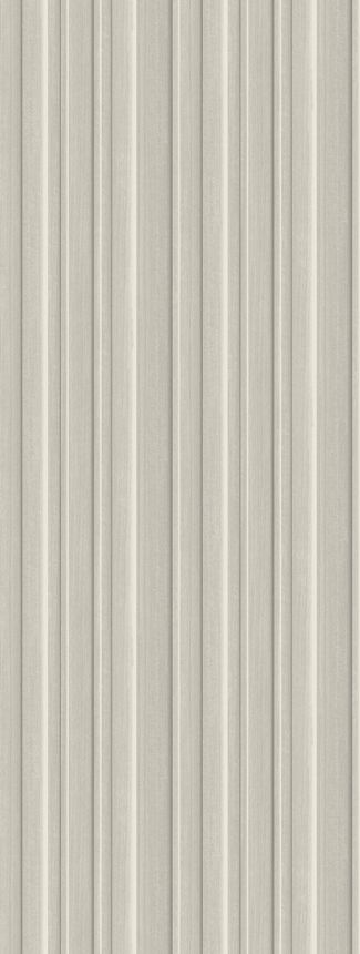 Vlies poszter tapéta, lécek 3D-s utánzata, szürke, FW4043-3, Feature Walls, Decoprint