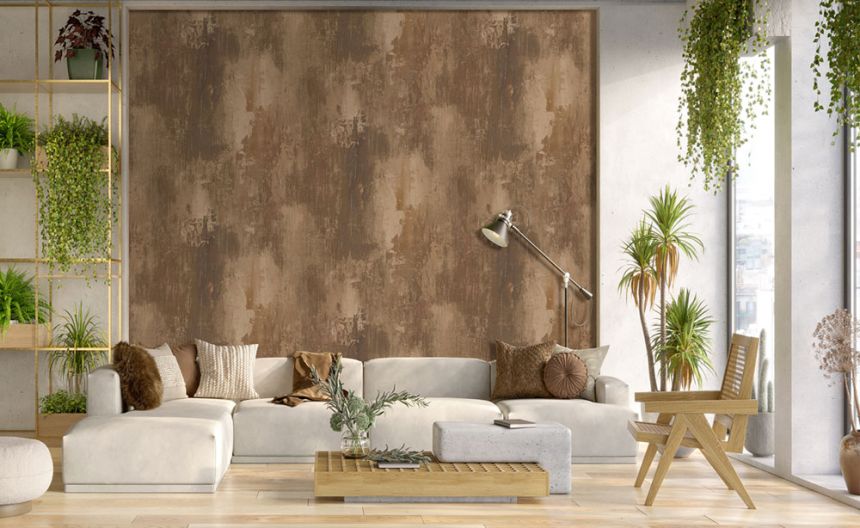 Vlies poszter tapéta, beton, barna, FW4044-4, Feature Walls, Decoprint