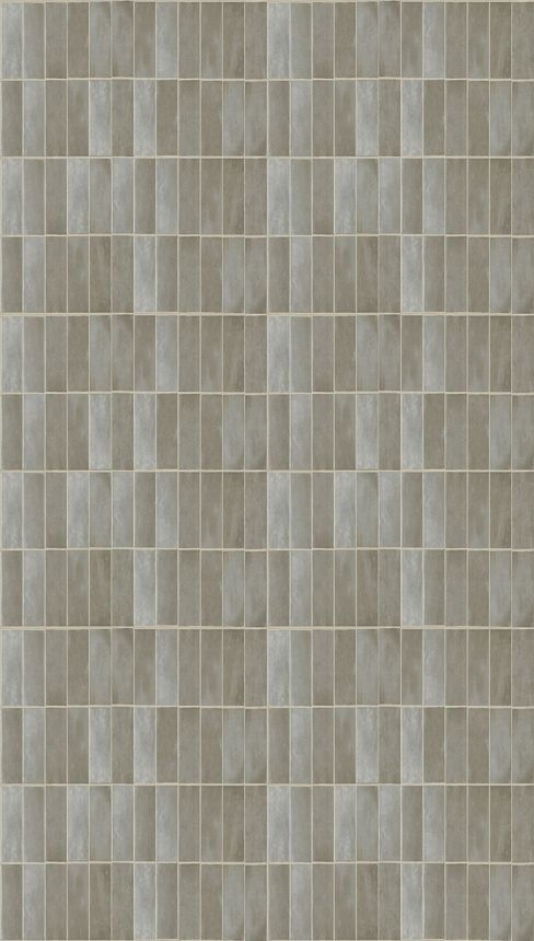 Vlies poszter tapéta, csempe, szürke, FW4045-3, Feature Walls, Decoprint