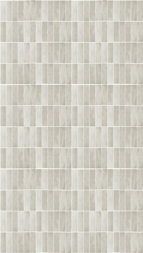 Vlies poszter tapéta, csempe, szürke, FW4045-5, Feature Walls, Decoprint