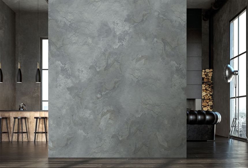 Vlies poszter tapéta, kék, beton, FW4047-2, Feature Walls, Decoprint