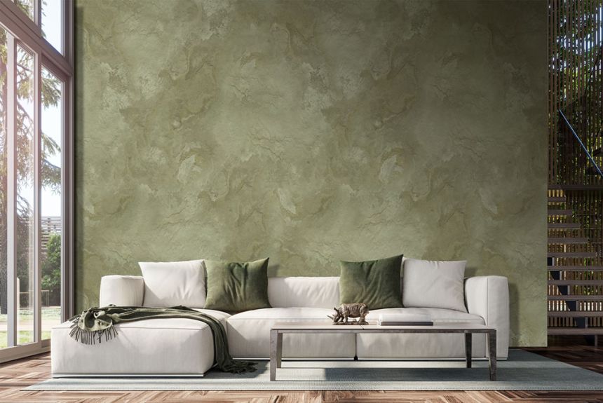 Vlies poszter tapéta, zöld, beton, FW4047-3, Feature Walls, Decoprint