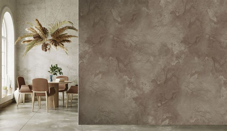 Vlies poszter tapéta, barna, beton, FW4047-4, Feature Walls, Decoprint