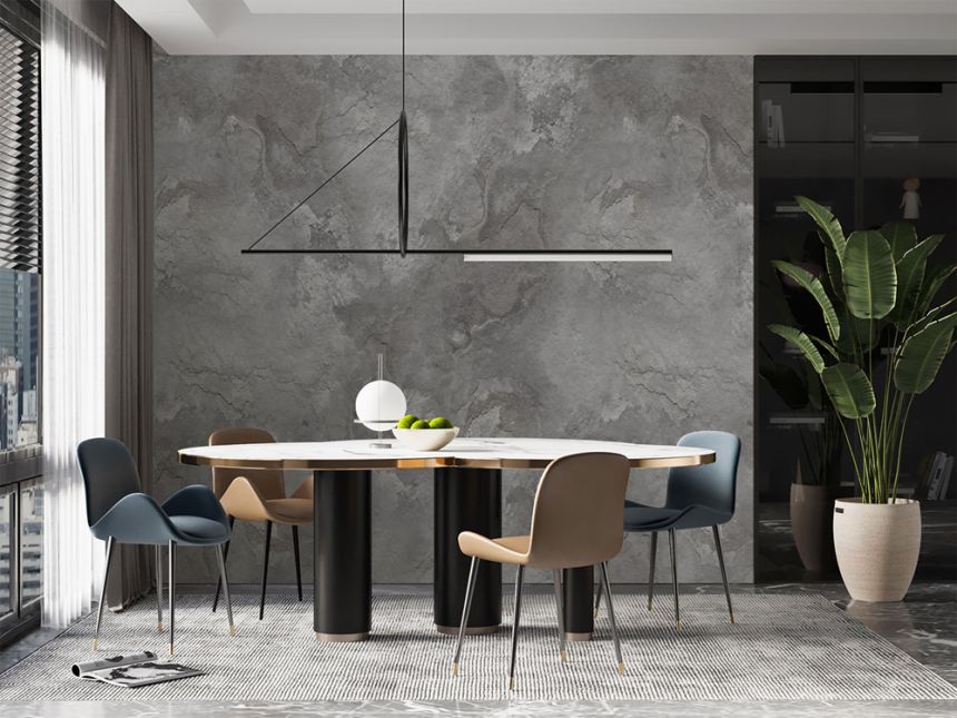 Vlies poszter tapéta, szürke, beton, FW4047-5, Feature Walls, Decoprint