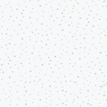 Gyerek vlies tapéta, kék, pöttyös, 289-2, Enzo,  ICH Wallcoverings