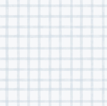 Geometrikus vlies tapéta, kék, kockás, 290-2, Enzo,  ICH Wallcoverings