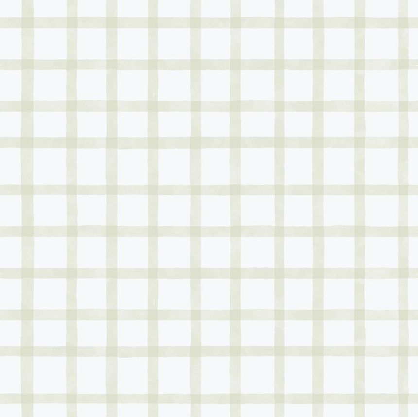 Geometrikus vlies tapéta, zöld, kockás, 290-4, Enzo,  ICH Wallcoverings
