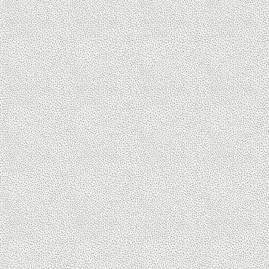 Vlies tapéta, fehér-szürke, cseppek, foltok, 294-5, Enzo,  ICH Wallcoverings