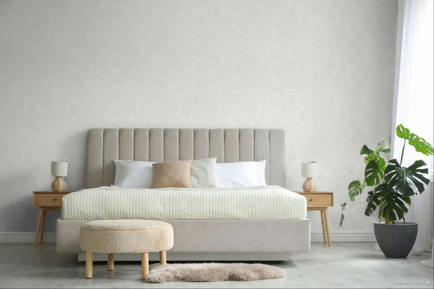Vlies tapéta, fehér-szürke, stukkó, beton, TJ3003, Finest Selection, Vavex