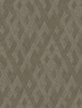 Luxus vlies tapéta, szürke-bézs, szövetutánzat, Z57755, Architexture 2,  Zambaiti Parati