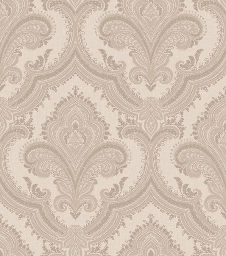 Luxus vlies barokk tapéta, bézs-barna, 520323, Best Sellers Id Design