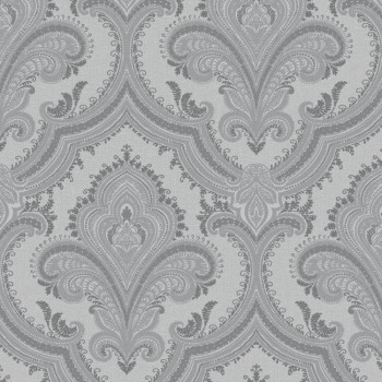 Luxus vlies barokk tapéta, szürke-ezüst, 520316, Best Sellers, Design ID