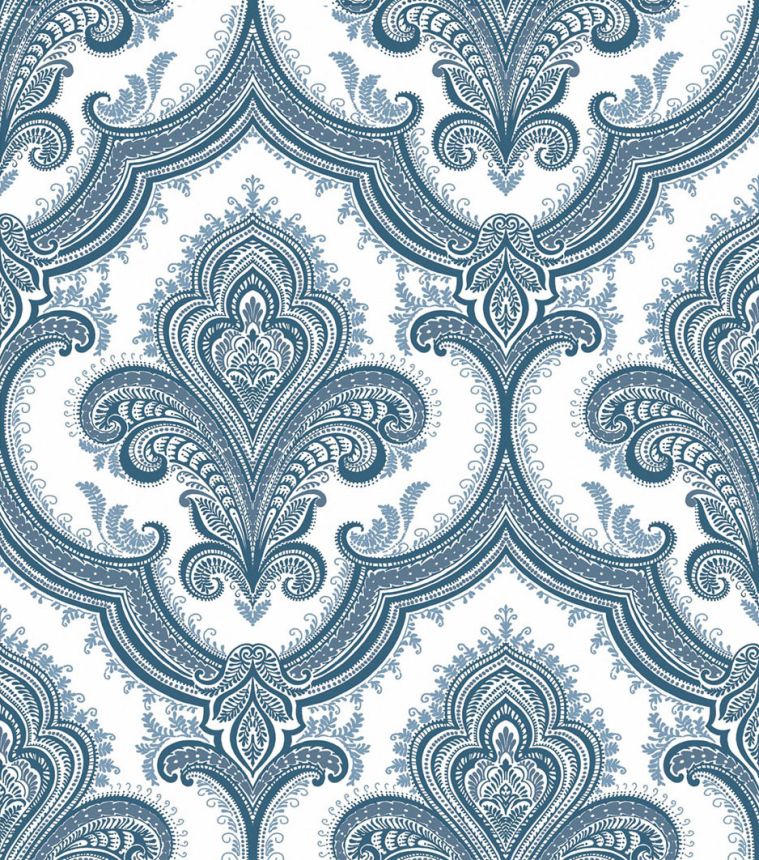 Luxus vlies barokk tapéta, kék, 519951, Best Sellers, Design ID
