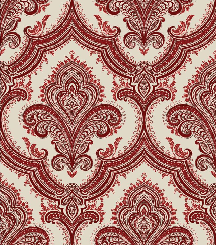 Luxus vlies barokk tapéta, bordó, 520950, Best Sellers, Design ID